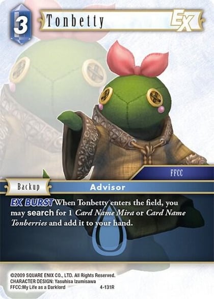Tonbetty EX, Opus IV 4-131R