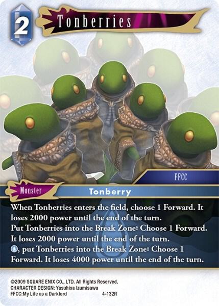 Tonberries, Opus IV 4-132R