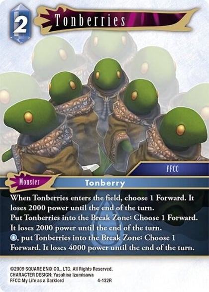 Tonberries, Opus IV 4-132R