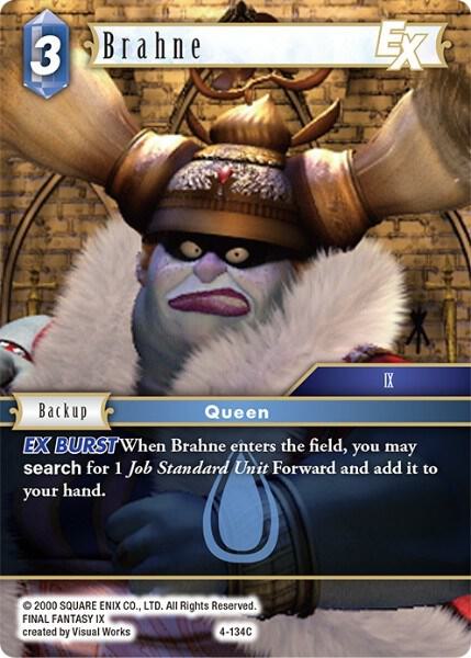 Brahne EX, Opus IV 4-134C