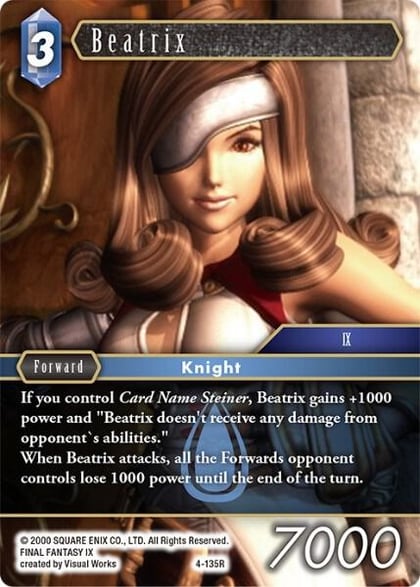 Beatrix, Opus IV 4-135R