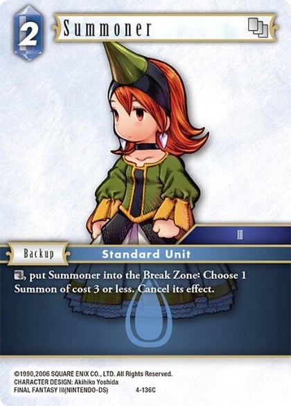 Summoner, Opus IV 4-136C