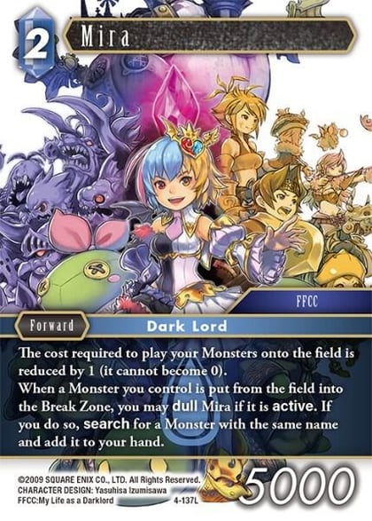 Mira, Opus IV 4-137L