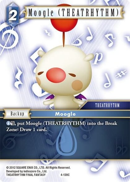 Moogle (THEATRHYTHM), Opus IV 4-139C