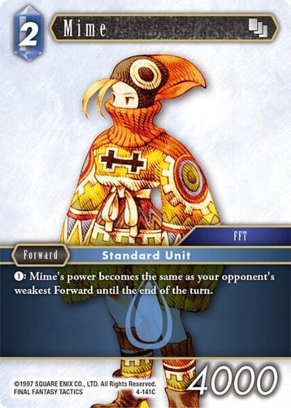 Mime, Opus IV 4-141C
