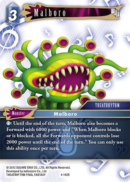 Malboro, Opus IV 4-142R