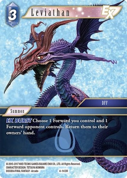 Leviathan EX, Opus IV 4-143R