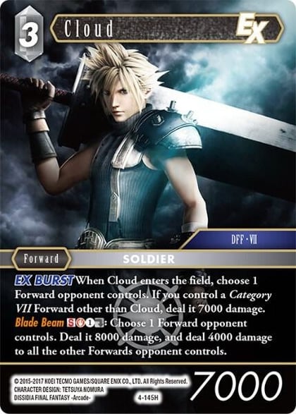 Cloud EX, Opus IV 4-145H