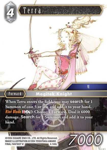 Terra, Opus IV 4-146L