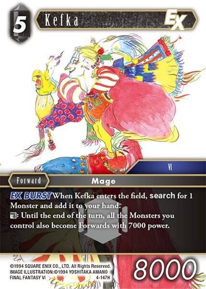 Kefka EX, Opus IV 4-147H