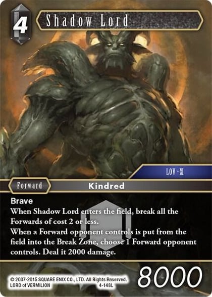 Shadow Lord, Opus IV 4-148L