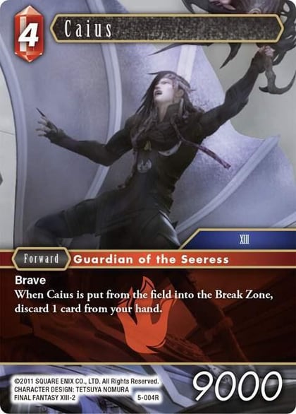 Caius, Opus V 5-004R