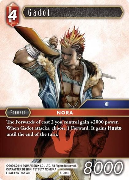 Gadot, Opus V 5-005R