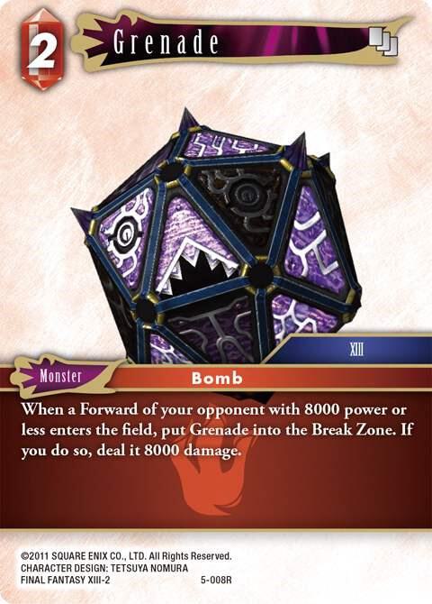 Grenade, Opus V 5-008R