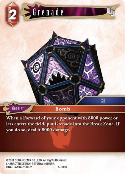 Grenade, Opus V 5-008R