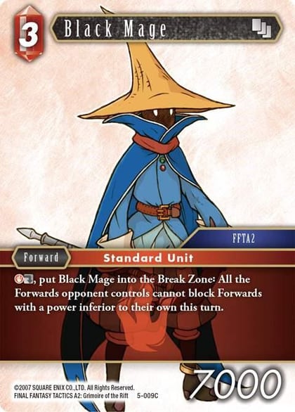 Black Mage, Opus V 5-009C