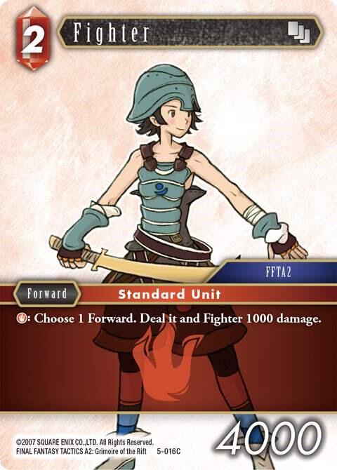 Fighter, Opus V 5-016C