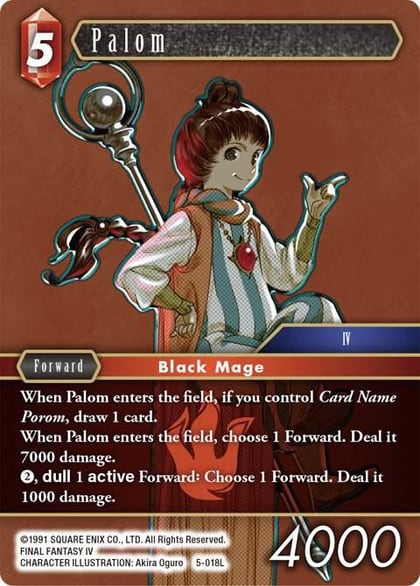 Palom, Opus V 5-018L