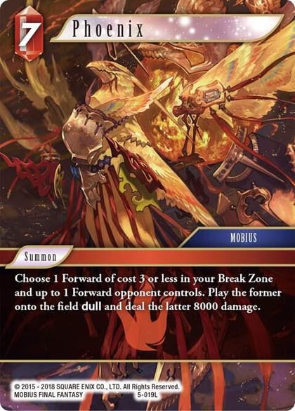 Phoenix, Opus V 5-019L