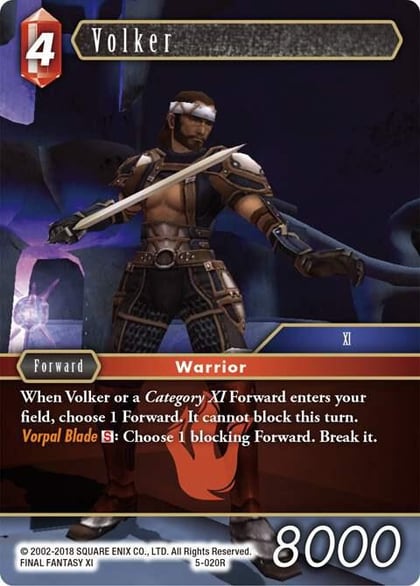 Volker, Opus V 5-020R