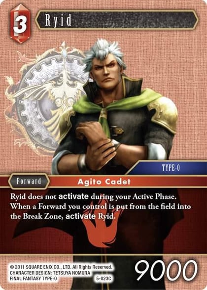 Ryid, Opus V 5-023C