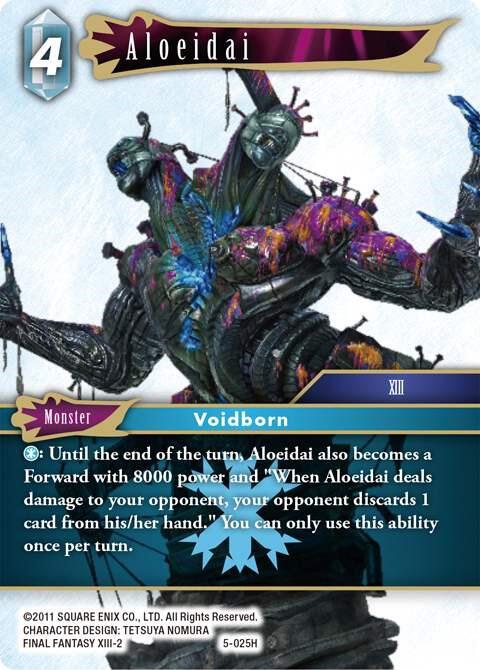 Aloeidai, Opus V 5-025H