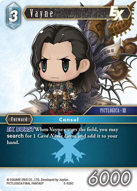 Vayne EX, Opus V 5-026C