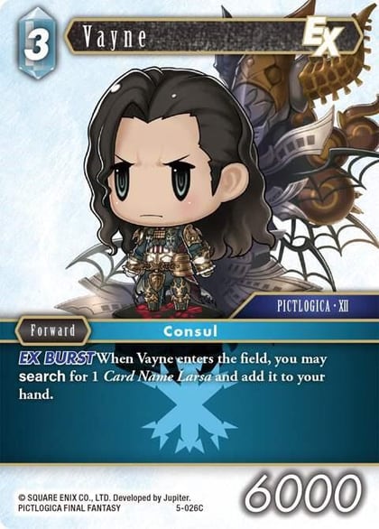 Vayne EX, Opus V 5-026C