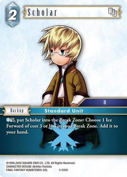 Scholar (Ingus), Opus V 5-030C