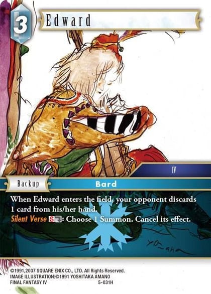 Edward, Opus V 5-031H