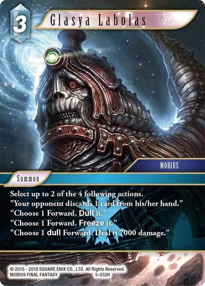 Glasya Labolas, Opus V 5-032H