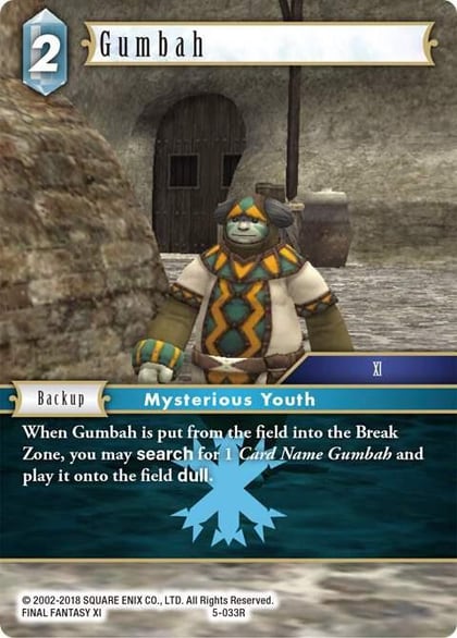 Gumbah, Opus V 5-033R