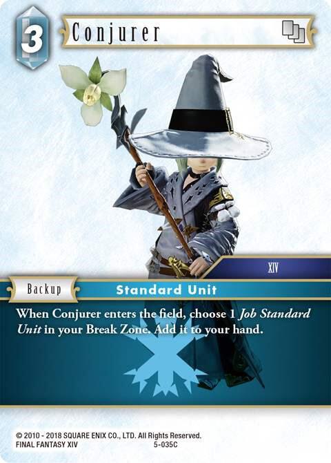 Conjurer, Opus V 5-035C
