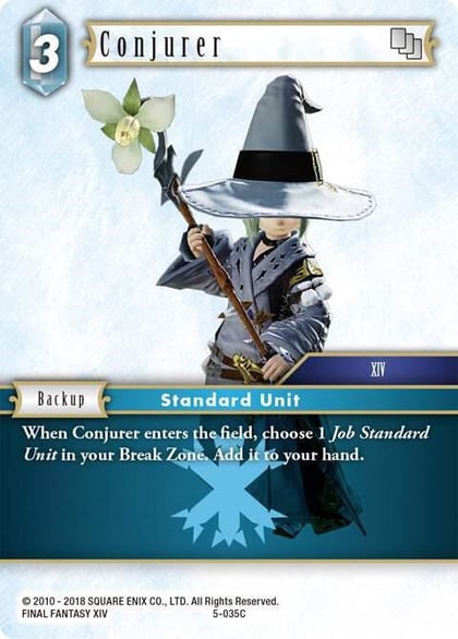 Conjurer, Opus V 5-035C