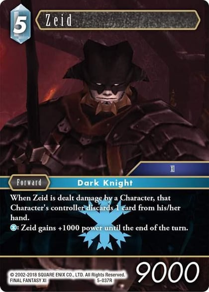 Zeid, Opus V 5-037R