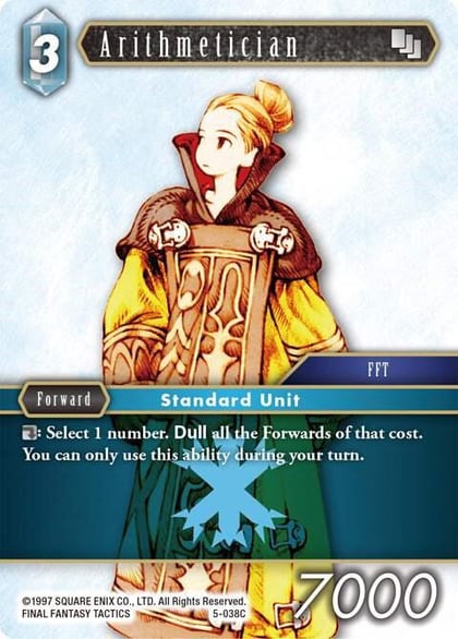 Arithmetician, Opus V 5-038C