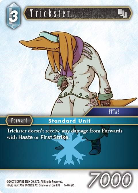 Trickster, Opus V 5-042C