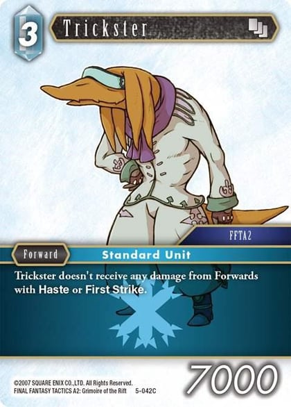 Trickster, Opus V 5-042C