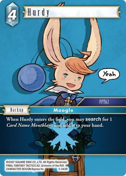 Hurdy, Opus V 5-043R