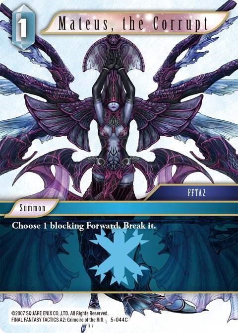 Mateus, the Corrupt, Opus V 5-044C