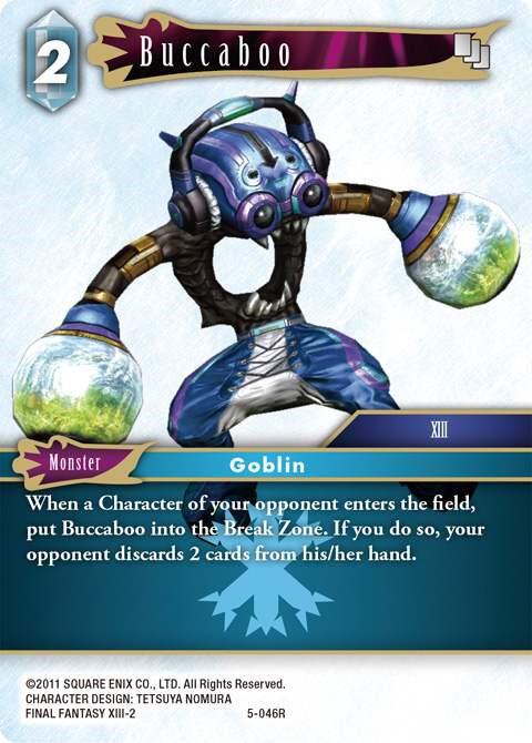 Buccaboo, Opus V 5-046R