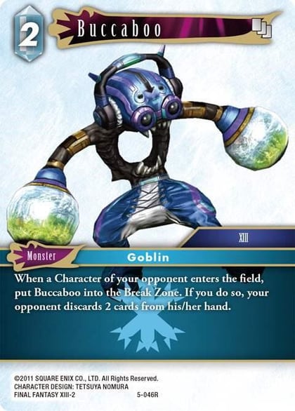 Buccaboo, Opus V 5-046R