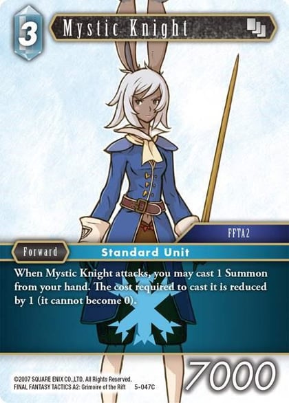 Mystic Knight, Opus V 5-047C