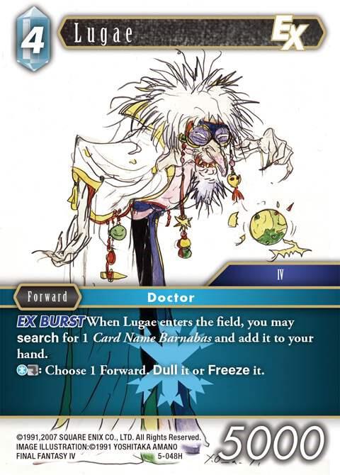 Lugae EX, Opus V 5-048H