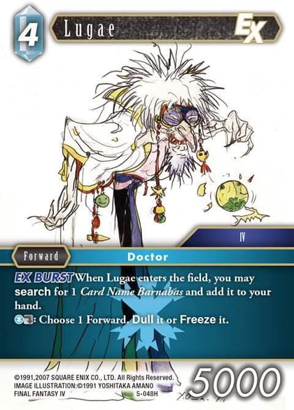 Lugae EX, Opus V 5-048H