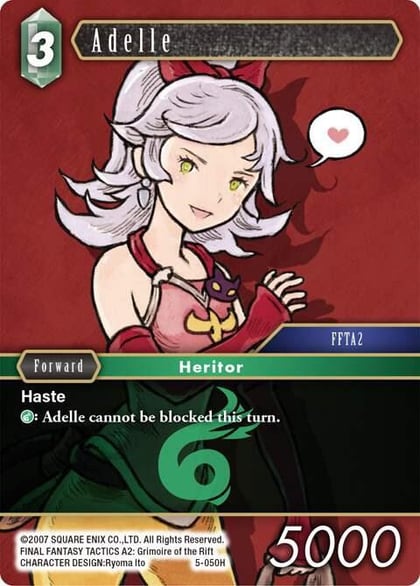 Adelle, Opus V 5-050H