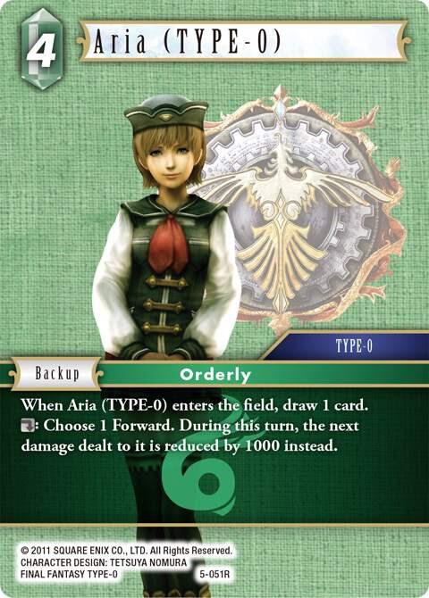 Aria (TYPE-0), Opus V 5-051R