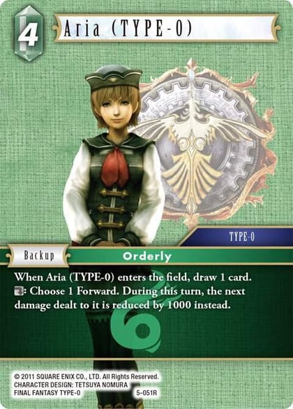 Aria (TYPE-0), Opus V 5-051R