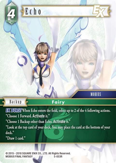 Echo EX, Opus V 5-053R