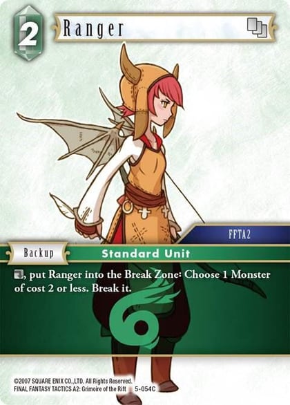 Ranger, Opus V 5-054C